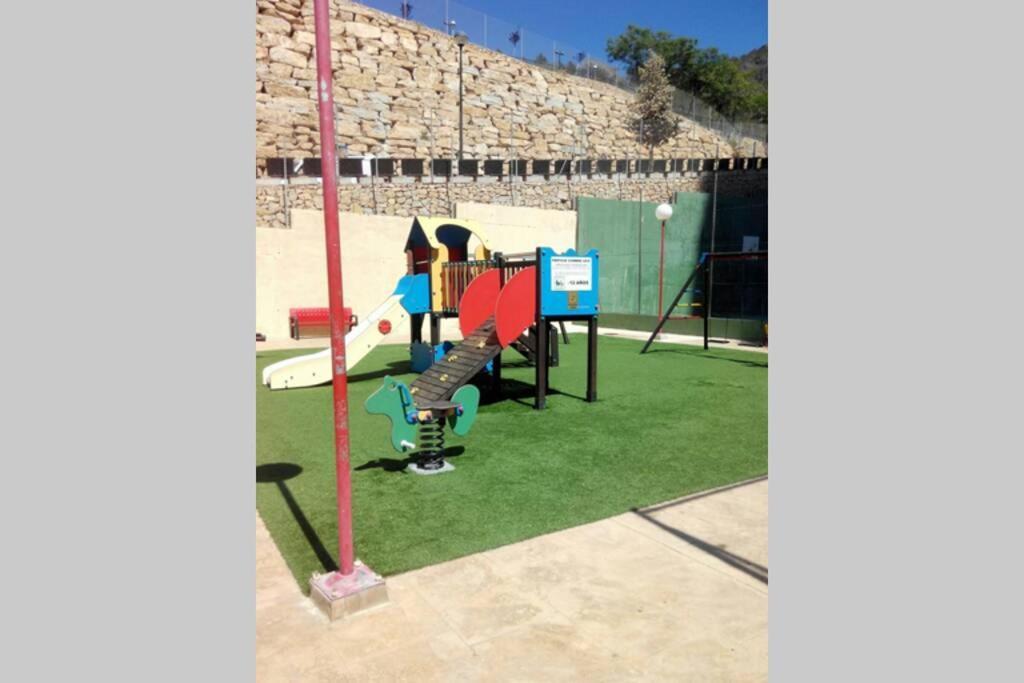 Apartamento Playa Levante Benidorm Exteriör bild