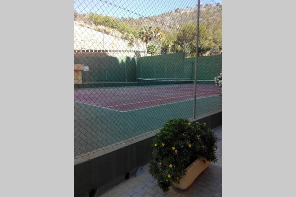Apartamento Playa Levante Benidorm Exteriör bild