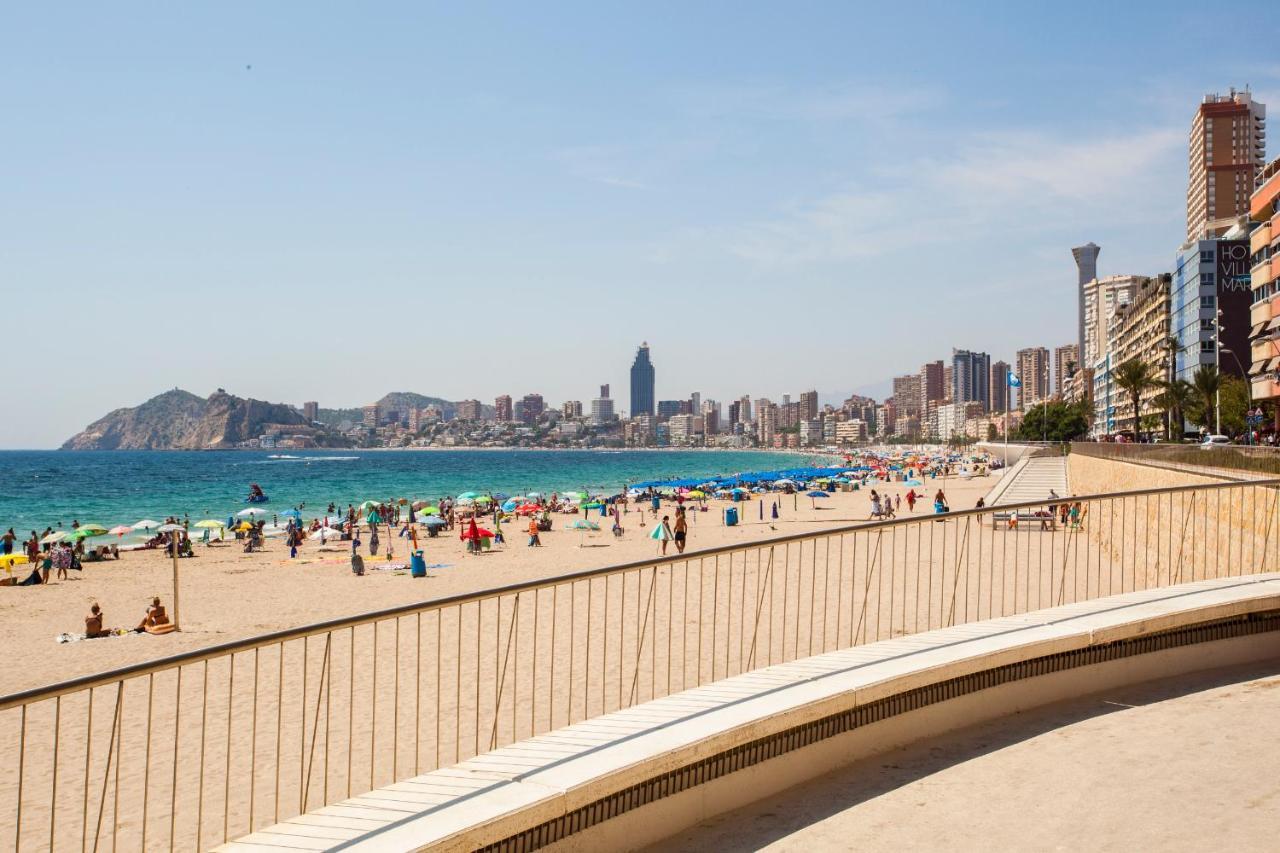 Apartamento Playa Levante Benidorm Exteriör bild