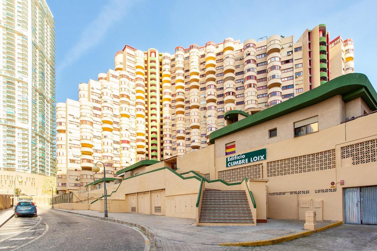 Apartamento Playa Levante Benidorm Exteriör bild