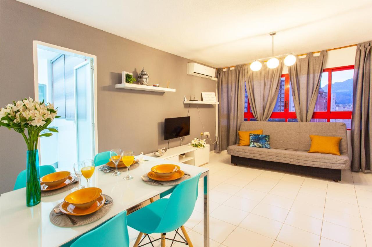 Apartamento Playa Levante Benidorm Exteriör bild