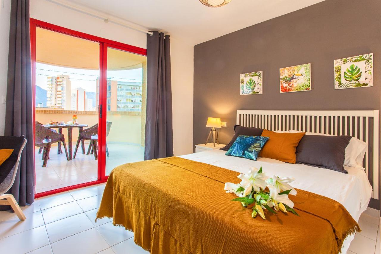 Apartamento Playa Levante Benidorm Exteriör bild
