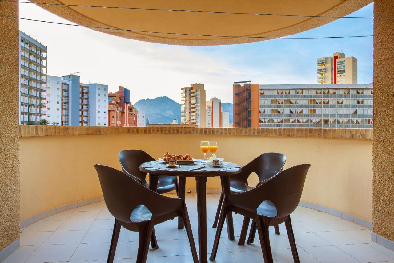 Apartamento Playa Levante Benidorm Exteriör bild