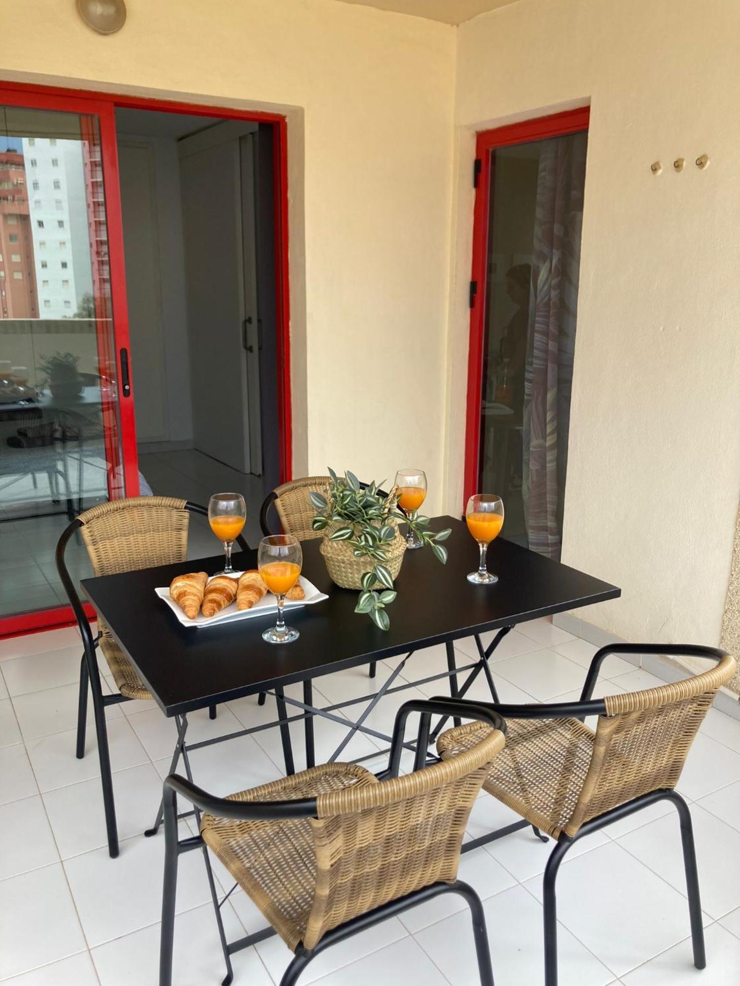 Apartamento Playa Levante Benidorm Exteriör bild
