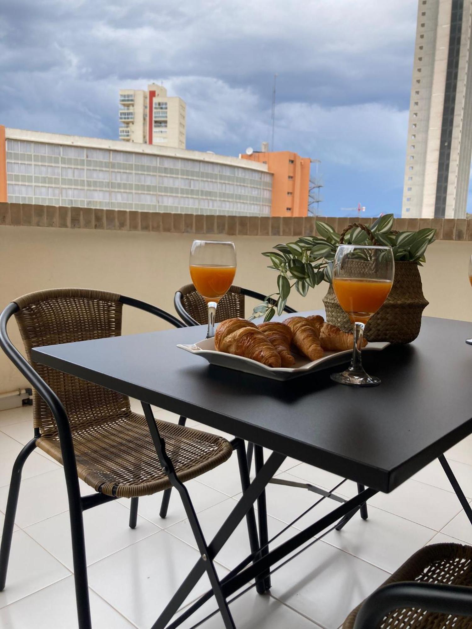 Apartamento Playa Levante Benidorm Exteriör bild