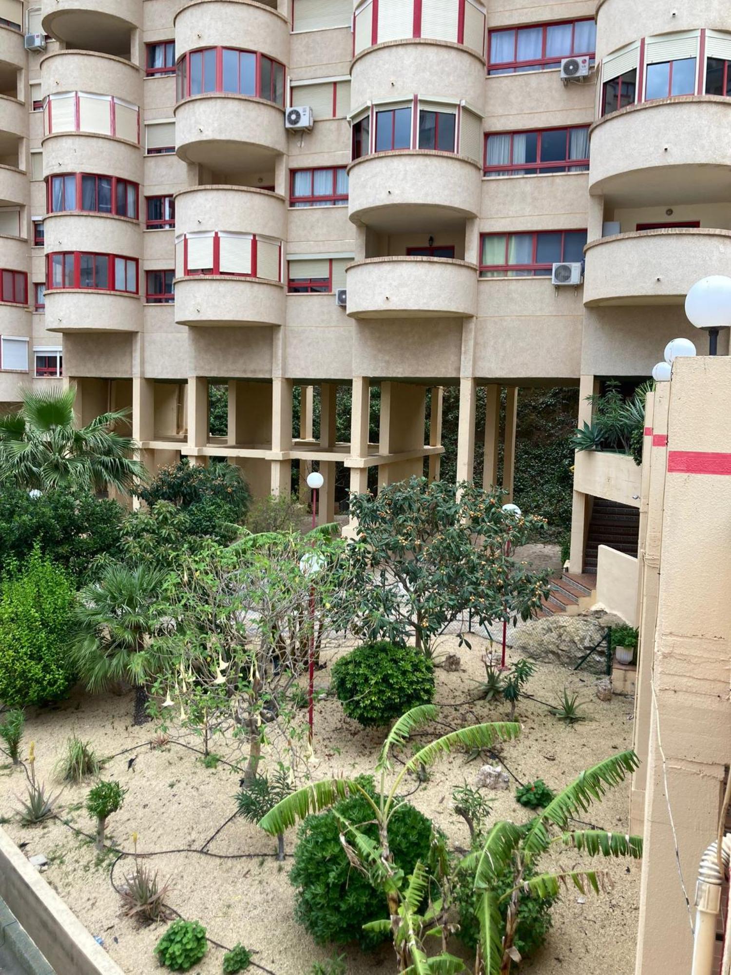 Apartamento Playa Levante Benidorm Exteriör bild
