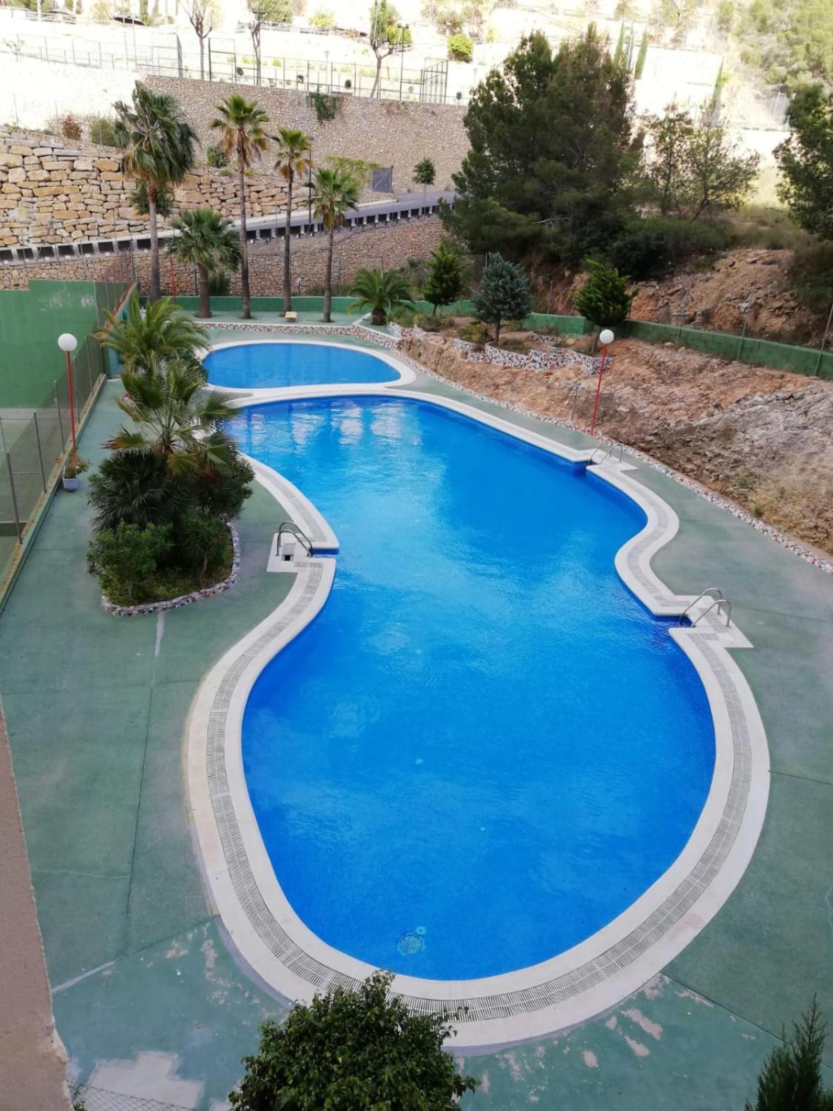 Apartamento Playa Levante Benidorm Exteriör bild